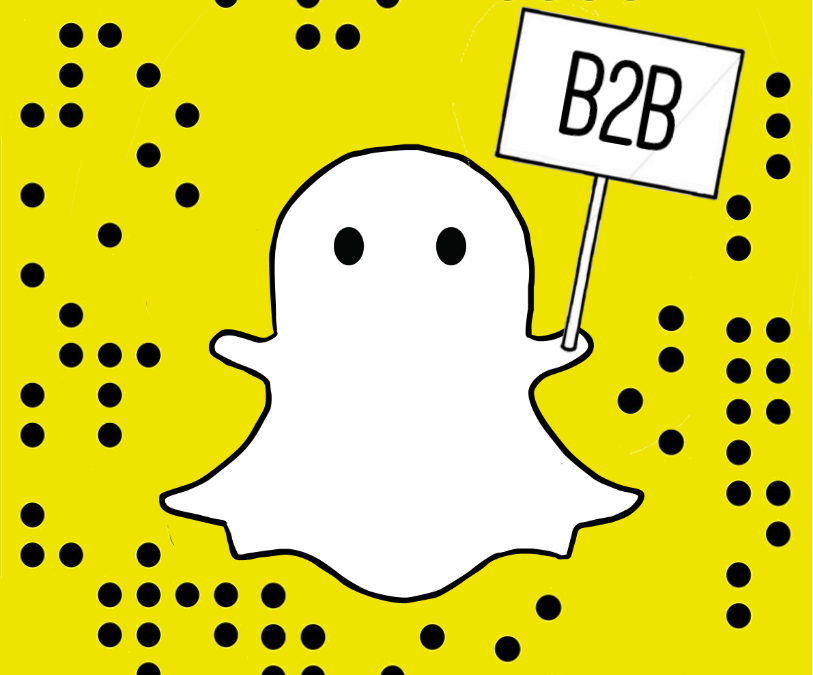 Oh, Snap! Why Your B2B Brand Should Be On Snapchat