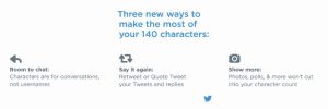 Twitter Character Counts Changes