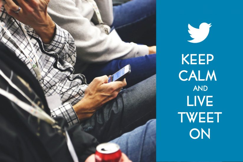 To Live Tweet or Not to Live Tweet…That is the Question (but Really Shouldn’t Be)