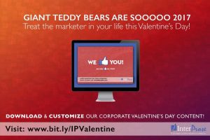 Valentine's Day Social Media Cards