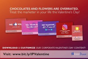 Valentine's Day Social Media Greeting Cards