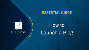 Launching a Blog Guide