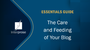 Interprose guide on maintaining blog