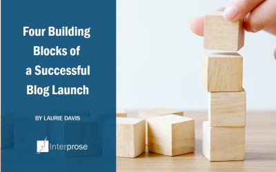 4 Building Blocks of a Successful Blog Launch