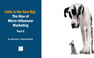 Little is the New Big: the Rise of Micro Influencer Marketing, Part II