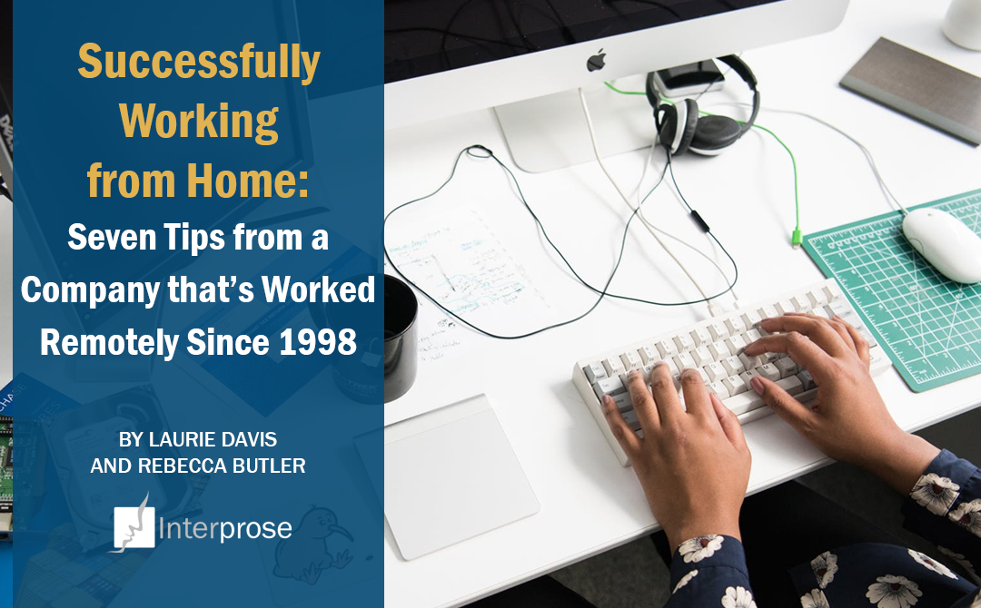 Tips for Working from Home