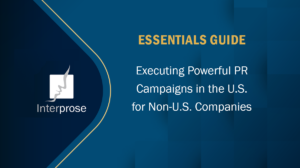 Interprose guide on PR in US