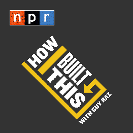 Podcast cover of How I Built This with Guy Raz