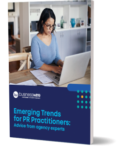 BusinessWire-Emerging Trends for PR Practitioners_COVER