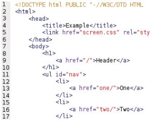 HTML Source Code - Interprose