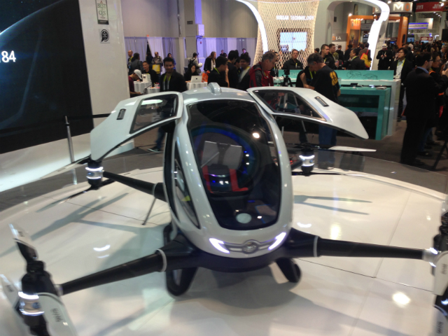 Drones at CES 2016