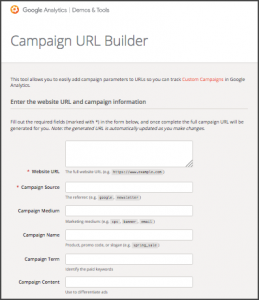 Google Analytics Social Media