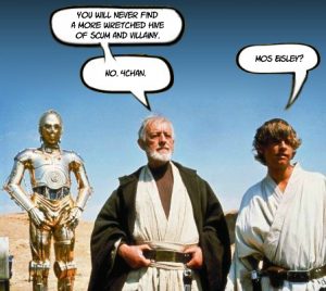 Mos Eisley Social Media