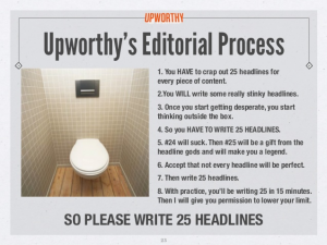 Upworthy Headline
