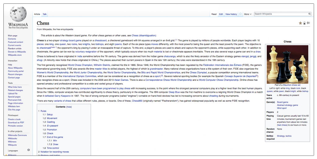 Wikipedia Article