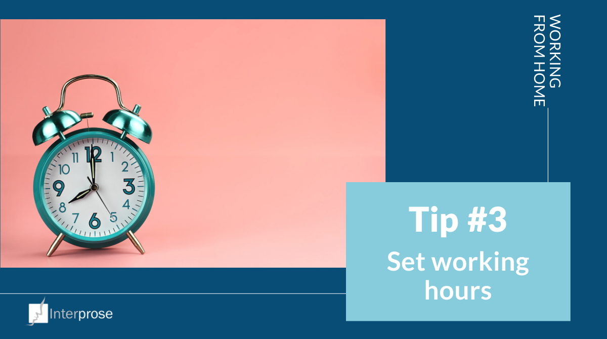Working From Home Work Hours Interprose