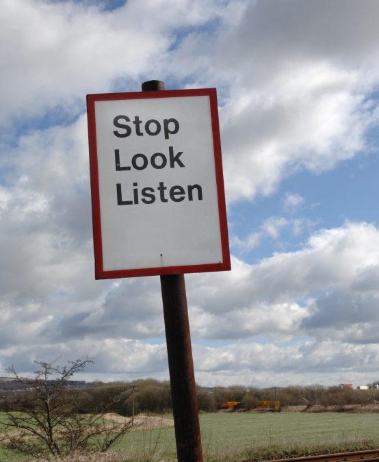 Stop, Collaborate, & Listen