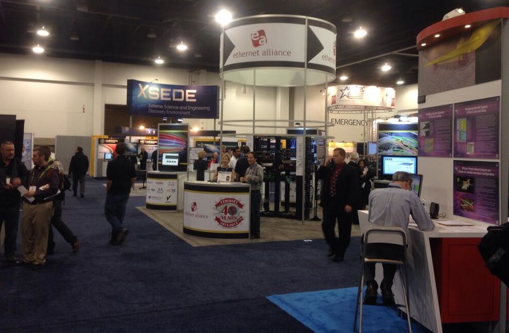 The Big Data Around Supercomputing 2013