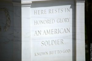 The Tomb of the Unknown, Arlington, VA