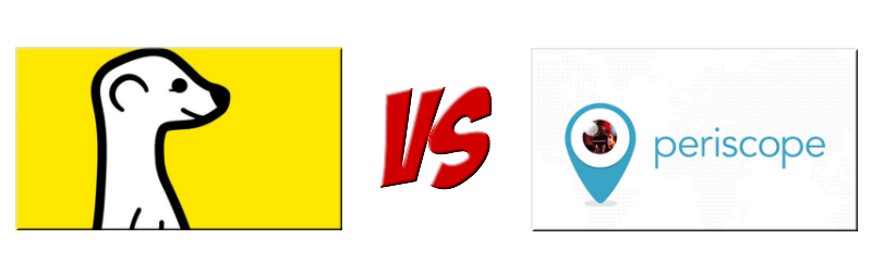 Meerkat or Periscope – Twitter Just Got a Lot More Fun