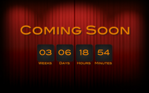 Coming Soon Countdown