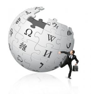 Wikipedia Man