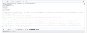 Wikipedia Editor