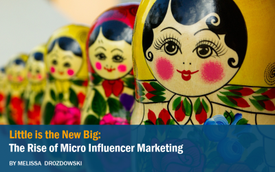 Little is the New Big: the Rise of Micro Influencer Marketing, Part I