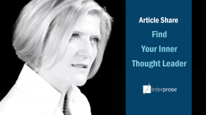 Finding your inner thought leader