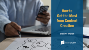 Interprose post on Content Creation